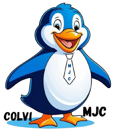 Mascota Colvi - Pingüino Colegio Villahermosa