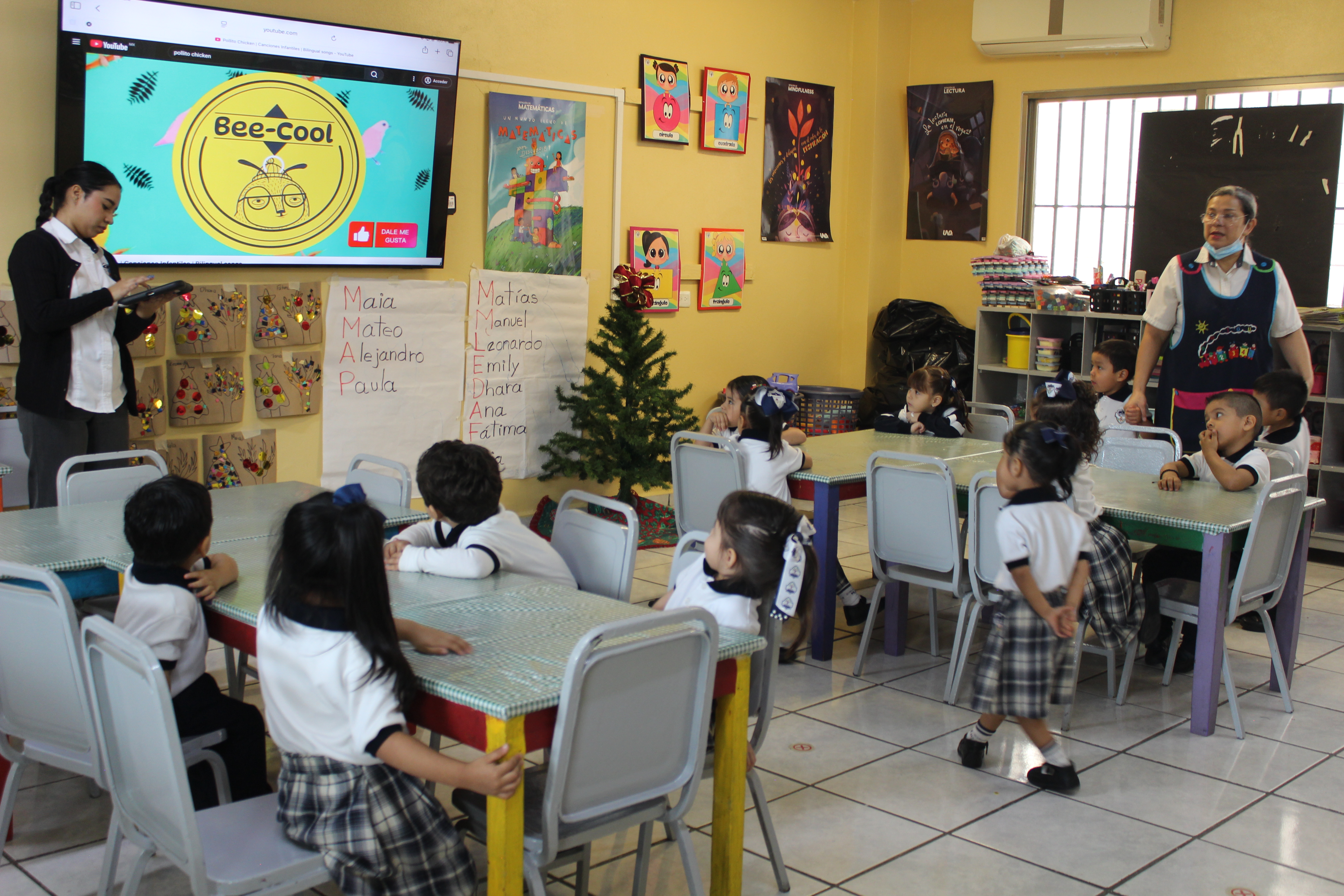 Nivel Preescolar